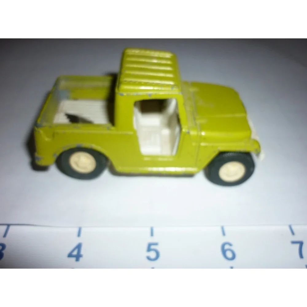 VINTAGE Tootsie Toy Chevy VEGA Blue Station Wagon 1970's & Pickup‎ Truck Lot